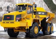 Articulated Dump Trucks Moxy MT 36