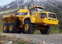 Articulated Dump Trucks Moxy-Komatsu MT 40