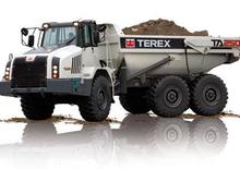 Articulated Dump Trucks Terex TA 250