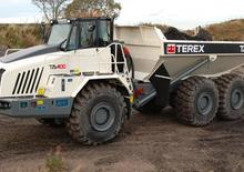 Articulated Dump Trucks Terex TA 400