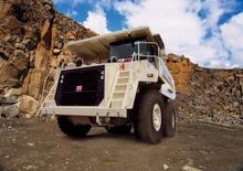 Rigid Dump Trucks Terex TR 70