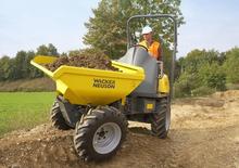 Wheel Dumpers Wacker Neuson 1001