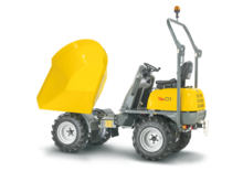 Wheel Dumpers Wacker Neuson 1601
