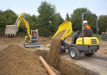 Wheel Dumpers Wacker Neuson 2001