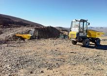 Wheel Dumpers Wacker Neuson 3001