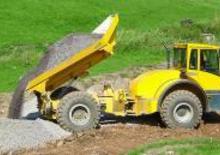 Articulated Dump Trucks Bergmann 3012 DSK