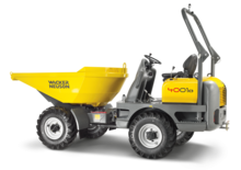 Wheel Dumpers Wacker Neuson 4001
