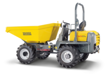 Wheel Dumpers Wacker Neuson 5001