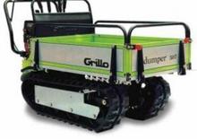 Tracked Dumpers Grillo 507