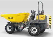 Wheel Dumpers Wacker Neuson 6001 s