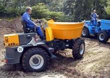 Wheel Dumpers Paus AKD 202