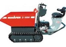 Tracked Dumpers SCHÄFER D 1000