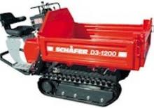 Tracked Dumpers SCHÄFER D3 1200