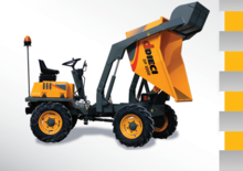 Wheel Dumpers Dieci DP 1000 Self-Load Shovel