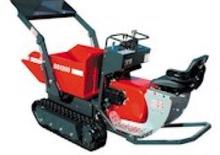 Tracked Dumpers SCHÄFER DS 1200
