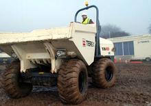 Wheel Dumpers Terex TA 10