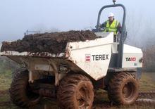 Wheel Dumpers Terex TA 10