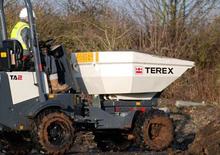 Wheel Dumpers Terex TA 2