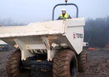 Wheel Dumpers Terex TA 9