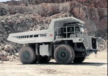 Rigid Dump Trucks Terex TR 40
