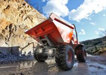 Wheel Dumpers Ausa D 1000 APG