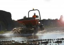 Wheel Dumpers Ausa D 350 AHG