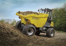 Wheel Dumpers Wacker Neuson DW100