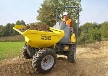 Wheel Dumpers Wacker Neuson 1001 