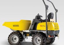 Wheel Dumpers Neuson 1501