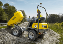 Wheel Dumpers Wacker Neuson 1501
