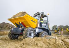 Wheel Dumpers Bergmann 2060R Plus