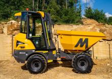 Wheel Dumpers Mecalac 3.5MDX
