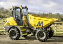 Wheel Dumpers Mecalac 3MDX