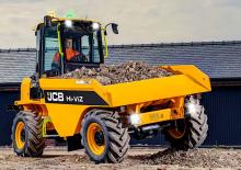 Wheel Dumpers JCB 6T-1 HI-VIZ