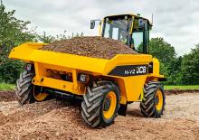 Wheel Dumpers JCB 7T-1 HI-VIZ