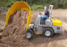 Wheel Dumpers Paus AKR 185