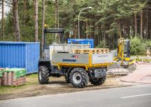 Wheel Dumpers Bergmann C807s/A