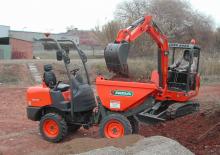 Wheel Dumpers Ausa D 100 AHG