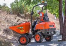 Wheel Dumpers Ausa D 101 AHG 
