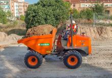 Wheel Dumpers Ausa D 1000 AP