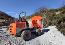 Wheel Dumpers Ausa D 1000 AP