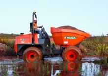 Wheel Dumpers Ausa D 1000 AP Plus