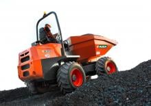 Wheel Dumpers Ausa D 1000 APG