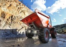 Wheel Dumpers Ausa D 1000 APG