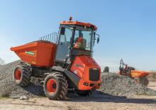 Wheel Dumpers Ausa D 1001 AHG