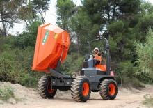 Wheel Dumpers Ausa D 1001 AP