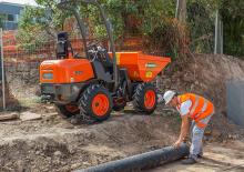 Wheel Dumpers Ausa D 120 AHA