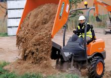 Wheel Dumpers Ausa D 120 AHA