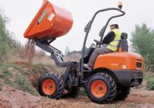 Wheel Dumpers Ausa D 120 AHG
