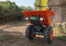 Wheel Dumpers Ausa D 120 AHG